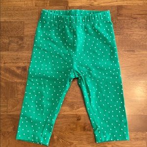 Hanna Andersson Polka Dot Capris 90 - 3T